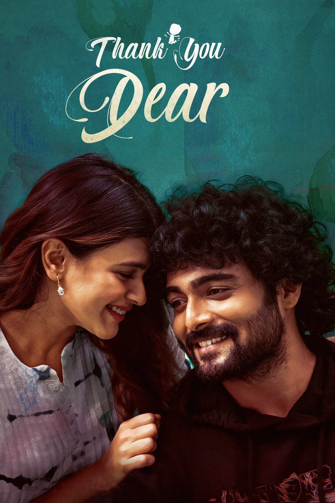 Thank You Dear Hindi Dubbed Movie Poster (2025)