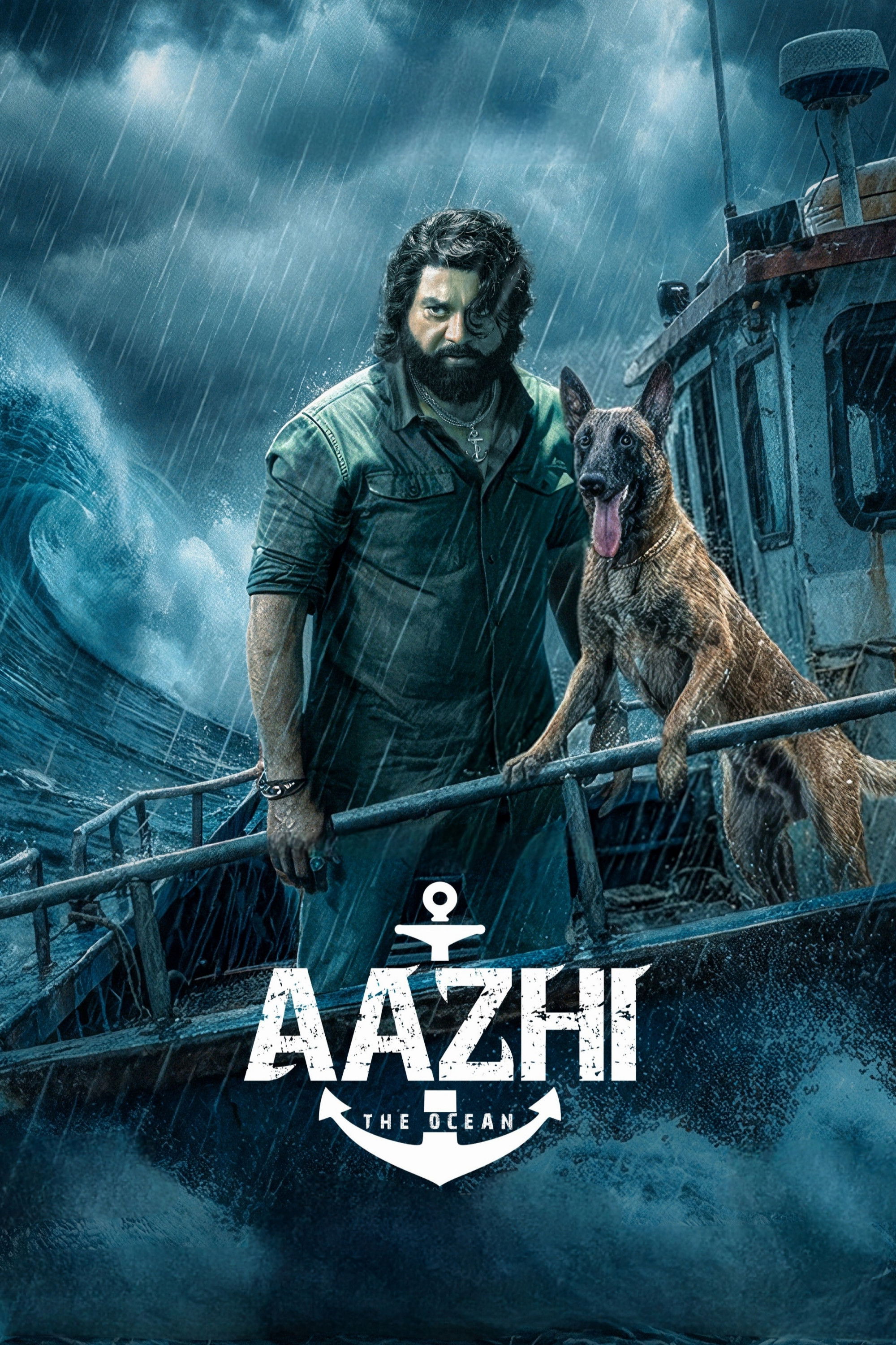 Aazhi Hindi Dubbed Movie Poster (2026)