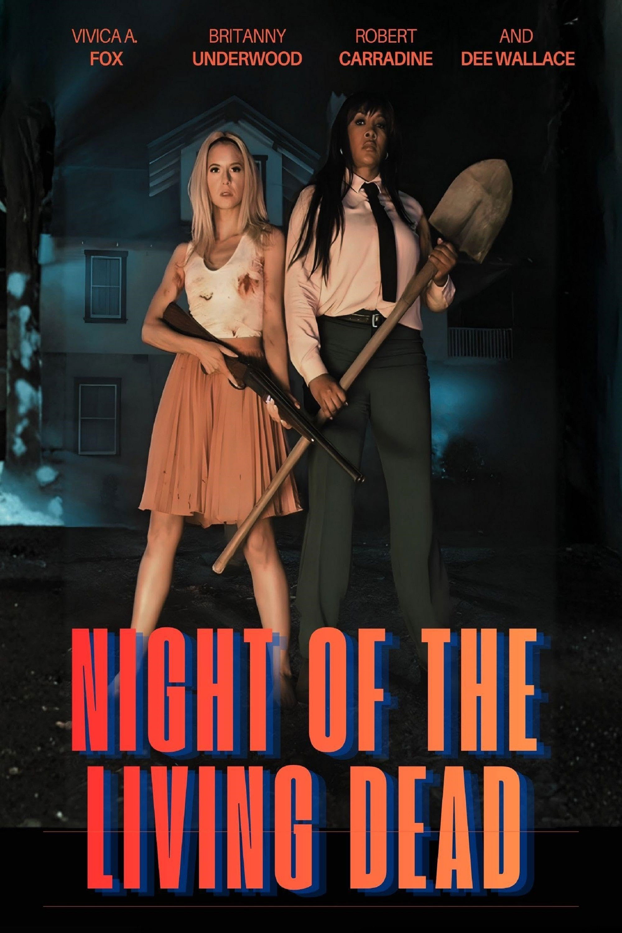 Night of the Living Dead Hindi Dubbed Movie Poster (2026)